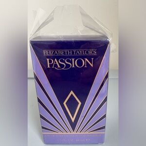 Elizabeth Taylor's Passion Fragrance